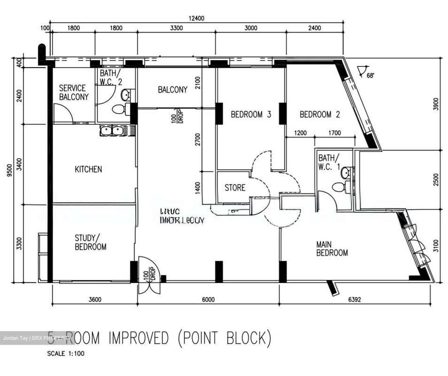 Blk 512 Choa Chu Kang Street 51 (Choa Chu Kang), HDB 5 Rooms #545598691